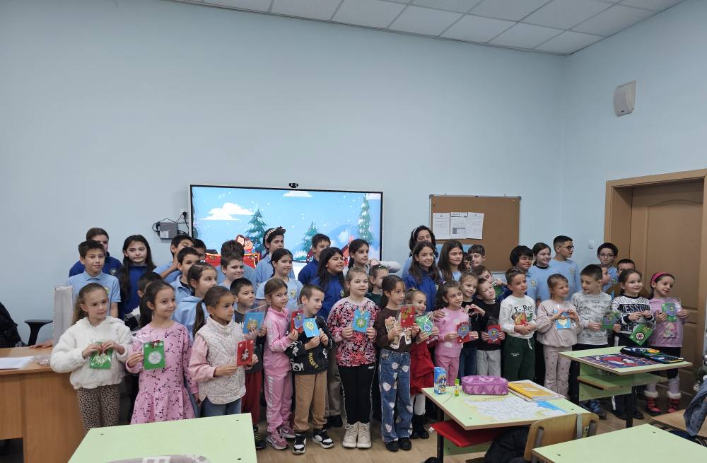 Коледна работилница "Ръка за ръка"