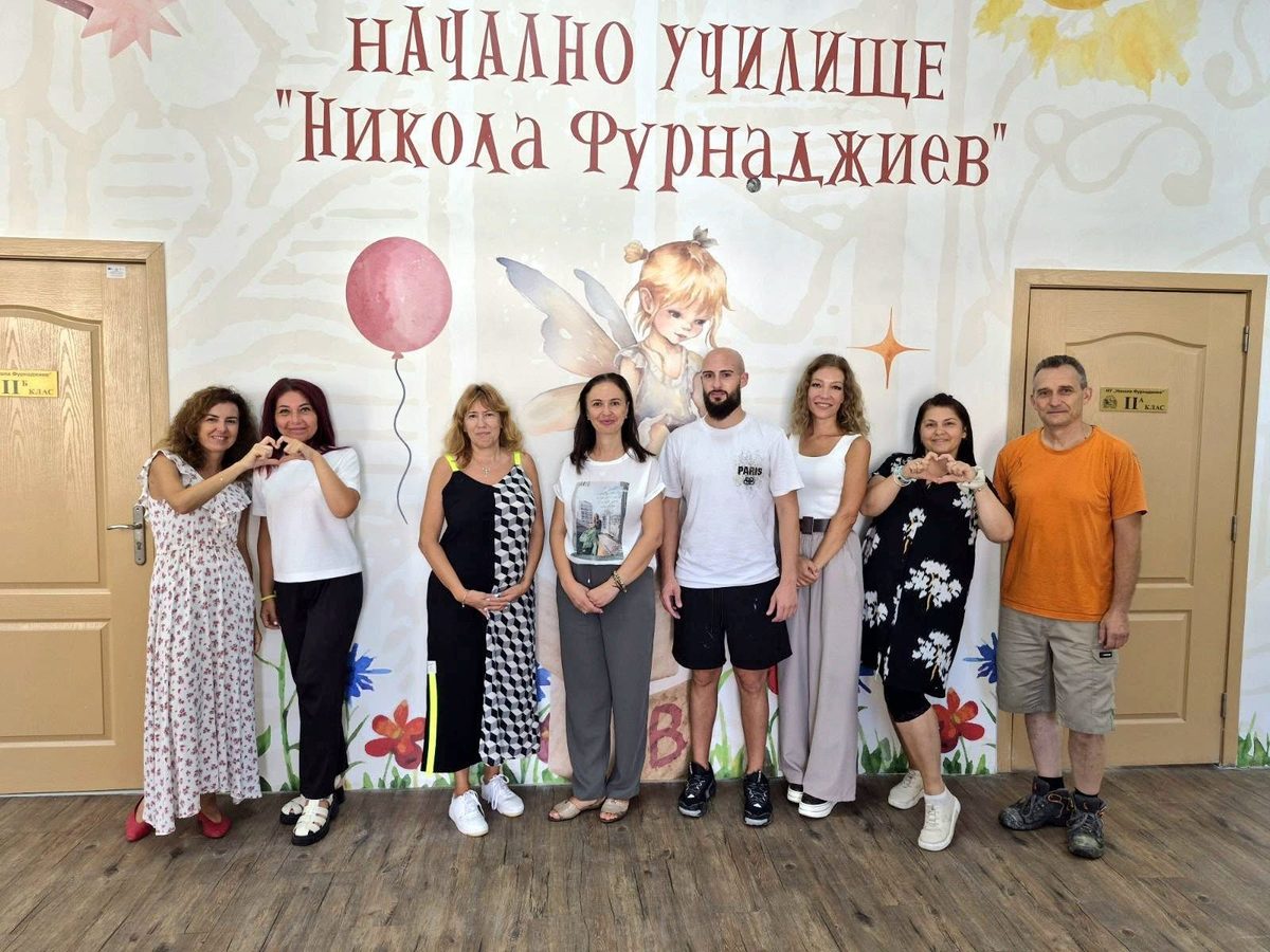 Проект „Обичам моето училище“