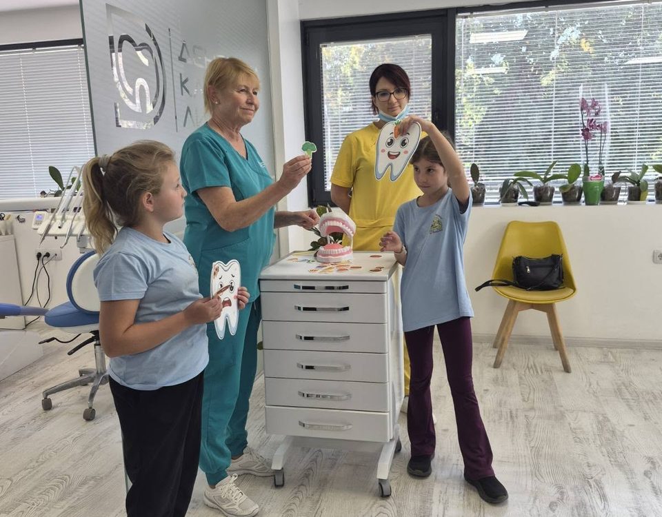 Посещение на IV А клас в ДК "Лидер"