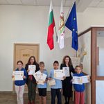 Отличени в олимпиади КИНГС – Пролет 2026
