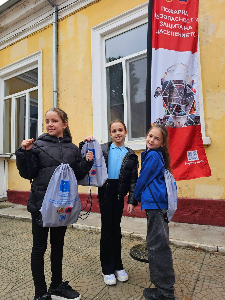 Посрещнахме пожарникарите от РДПБЗН – Пазарджик