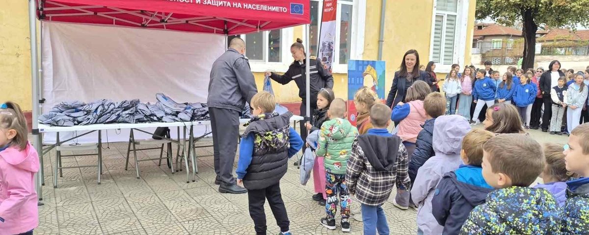 Посрещнахме пожарникарите от РДПБЗН – Пазарджик