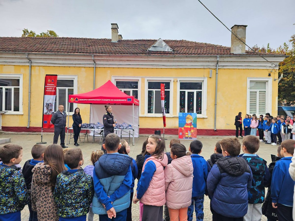 Посрещнахме пожарникарите от РДПБЗН – Пазарджик