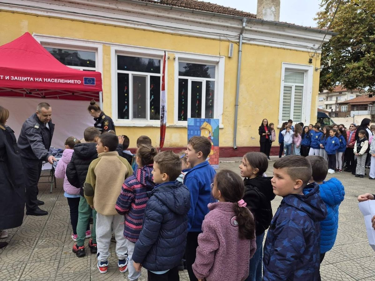 Посрещнахме пожарникарите от РДПБЗН – Пазарджик